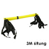 6/7/8/12/14 Rung Nylon Straps Training Ladders Agility Speed Ladder Stairs for Soccer Football Speed Ladder Fitness Equipment