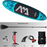 2019 surfboard 300*76*12cm  sup pad AQUA MARINA VAPOR inflatable SUP stand up paddle board fishing kayak inflatable leash seat