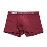 boxer mens underwear men cotton underpants male pure men panties shorts underwear boxer shorts  cotton solid cuecas