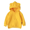MUQGEW Winter Toddler Baby Kids Boy Girl Hooded Cartoon 3D Ear Hoodie Sweatshirt Tops Clothes roupa infantil