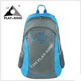 PLAY-KING Fishing chair folding outdoor leisure sports bag Wearable bench stool backpack hiking hiking multi-function backpack