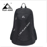 PLAY-KING Fishing chair folding outdoor leisure sports bag Wearable bench stool backpack hiking hiking multi-function backpack