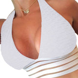 10 colors women Hot Yoga Pants White Sport leggings Push Up Tights Gym Exercise High Waist Fitness Running Athletic Trousers