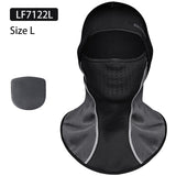 ROCKBROS Winter Thermal Fleece Ski Mask Snowboard Hood Full Face Cover Scarfs Cycling Face Mask Outdoor Balaclava Windproof Mask