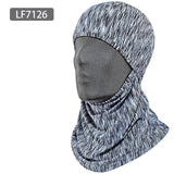 ROCKBROS Winter Thermal Fleece Ski Mask Snowboard Hood Full Face Cover Scarfs Cycling Face Mask Outdoor Balaclava Windproof Mask