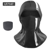 ROCKBROS Winter Thermal Fleece Ski Mask Snowboard Hood Full Face Cover Scarfs Cycling Face Mask Outdoor Balaclava Windproof Mask