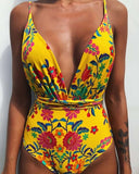 New 2019 Sexy One Piece Swimsuit Female Backless Bodysuit Brazilian Monokini Swimwear Women Bathing Suit Swimming Beach Wear
