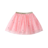 Fashion Baby Kids Girls Princess Stars Sequins Party Dance Ballet Tutu Skirts  tule skirt girls children skirt