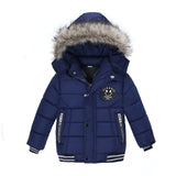 Baby Boys Jacket 2019 Autumn Winter Jacket For Boys Children Jacket Kids Hooded Warm Outerwear Coat For Boy Clothes 2 3 4 5 Year