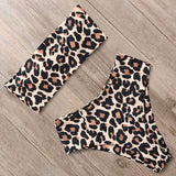 RUUHEE Bandage Bikini Swimwear Women Swimsuit High Waist Bikini Set 2019 Bathing Suit Push Up Maillot De Bain Femme Beachwear