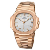 Famous Watches Top Brand Luxury Watch Full Steel Blue Male Fashion Business Wrist Watch for men patek Waterproof Army Clock 2019