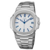 Famous Watches Top Brand Luxury Watch Full Steel Blue Male Fashion Business Wrist Watch for men patek Waterproof Army Clock 2019