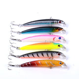 Minnow 43pcs/lot Fly Fishing Lure Set China Hard Bait Jia Lure Wobbler Carp 6 Models Fishing Tackle Wholesale