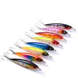 Minnow 43pcs/lot Fly Fishing Lure Set China Hard Bait Jia Lure Wobbler Carp 6 Models Fishing Tackle Wholesale