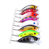 Minnow 43pcs/lot Fly Fishing Lure Set China Hard Bait Jia Lure Wobbler Carp 6 Models Fishing Tackle Wholesale
