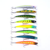 Minnow 43pcs/lot Fly Fishing Lure Set China Hard Bait Jia Lure Wobbler Carp 6 Models Fishing Tackle Wholesale