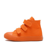 Children Canvas Shoes Girls Sneakers High Top Boys Shoes 2019 New Spring Autumn Fashion Sneakers Kids Casual Shoes Footwear