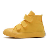 Children Canvas Shoes Girls Sneakers High Top Boys Shoes 2019 New Spring Autumn Fashion Sneakers Kids Casual Shoes Footwear