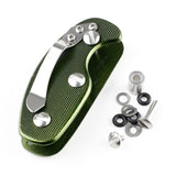 EDC gear key keychain holder folder clamp pocket multi tool organizer collector smart clip kit bar gadget outdoor camp
