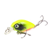 HAODIAOZHE 4.5cm 4.2g Crankbait Fishing Lure Artificial Crank Hard Bait Topwater Minnow Fishing Wobblers Japan Fish Lures YU209