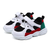 HaoChengJiaDe Children Sports Shoes Boys Girls Spring Damping Casual Shoes Toddler Slip Patchwork Breathable Sneakers kids shoes