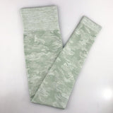 16 Styles Energy Seamless Leggings Women Fitness Running Yoga Pants High Waist Leggings Push Up Leggings Sport Camo Gym Leggings