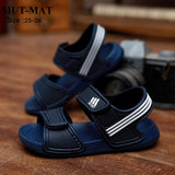 Children sandals  fashion boys and girls non-slip summer beach  sandals wear-resistant and multi-color shoes
