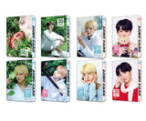 30pcs/set k-pop  Bangtan Boys Album LOMO Cards New Fashion Paper Photo Card HD Photocard