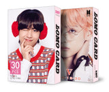 30pcs/set k-pop  Bangtan Boys Album LOMO Cards New Fashion Paper Photo Card HD Photocard