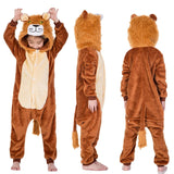 Kigurumi Pajamas Unicorn For Children Baby Girls Pyjamas Boys Sleepwear Animal Lion Deer Licorne Onesie Kids Costume Jumpsuit