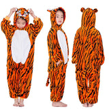 Kigurumi Pajamas Unicorn For Children Baby Girls Pyjamas Boys Sleepwear Animal Lion Deer Licorne Onesie Kids Costume Jumpsuit