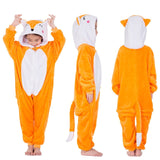 Kigurumi Pajamas Unicorn For Children Baby Girls Pyjamas Boys Sleepwear Animal Lion Deer Licorne Onesie Kids Costume Jumpsuit