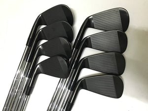 Brand New AP3 718 Iron Set Black 718 AP3 Golf Irons Golf Clubs 3456789Pw(8PCS) R/S Flex Steel/Graphite Shaft With Head Cover