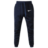 2019 New Men Joggers Brand Male Trousers Casual Pants Sweatpants Jogger Grey Casual Elastic Cotton GYMS Fitness Workout Dar XXXL