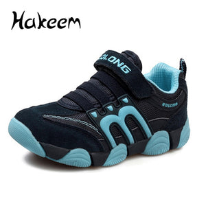 Children Shoes Boys Shoes Casual Kids Sneakers Leather Sport Fashion Children Boy Sneakers 2019 Spring Summer New Brand