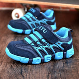 Children Shoes Boys Shoes Casual Kids Sneakers Leather Sport Fashion Children Boy Sneakers 2019 Spring Summer New Brand