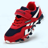 Children Shoes Boys Shoes Casual Kids Sneakers Leather Sport Fashion Children Boy Sneakers 2019 Spring Summer New Brand