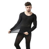 Winter 37 Degree Constant Temperature Thermal Underwear for Men Ultrathin Elastic Thermo Underwear Seamless Long Johns