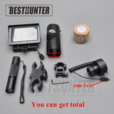 Night Vision Riflescope Hunting Scopes Optics Sight Tactical 850nm Infrared LED IR Waterproof Night Vision Hunting Camera