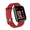 116plus Color Screen Smart Wristband D13 Real-time Heart Rate Large Screen Blood Pressure Sleep IP67 Waterproof Smart Watch