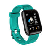 116plus Color Screen Smart Wristband D13 Real-time Heart Rate Large Screen Blood Pressure Sleep IP67 Waterproof Smart Watch