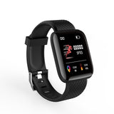 116plus Color Screen Smart Wristband D13 Real-time Heart Rate Large Screen Blood Pressure Sleep IP67 Waterproof Smart Watch
