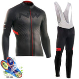 Cycling Jersey 2019 Pro Team NW Ropa Ciclismo Hombre Triathlon Cycling Set MTB Cycling Clothing Northwave Cycling Bib Pants Set