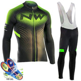 Cycling Jersey 2019 Pro Team NW Ropa Ciclismo Hombre Triathlon Cycling Set MTB Cycling Clothing Northwave Cycling Bib Pants Set