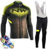 Cycling Jersey 2019 Pro Team NW Ropa Ciclismo Hombre Triathlon Cycling Set MTB Cycling Clothing Northwave Cycling Bib Pants Set