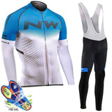 Cycling Jersey 2019 Pro Team NW Ropa Ciclismo Hombre Triathlon Cycling Set MTB Cycling Clothing Northwave Cycling Bib Pants Set
