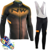 Cycling Jersey 2019 Pro Team NW Ropa Ciclismo Hombre Triathlon Cycling Set MTB Cycling Clothing Northwave Cycling Bib Pants Set