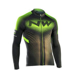 Cycling Jersey 2019 Pro Team NW Ropa Ciclismo Hombre Triathlon Cycling Set MTB Cycling Clothing Northwave Cycling Bib Pants Set