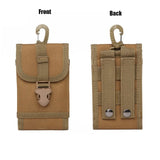 Outdoor Camouflage Bag Tactical Army Phone Holder Sport Waist Belt Case Waterproof Nylon EDC Sport Hunting Camo Bags in Backpack