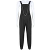 NCLAGEN Stylish jumpsuit Pockets Overalls Chains Buckles Women Suspenders Trousers Loose Streetwear Capris Female Casual Pants